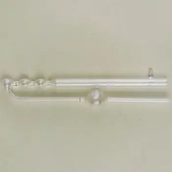 0.6/0.8/1.0/1.2/1.5/2.0/2.5 mm Interior Diam Capilar Laboratório de Vidro Contracorrente Viscosímetro de Vidro