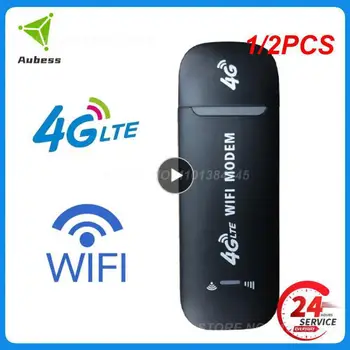 1/2PCS LTE Dongle USB sem Fios de banda Larga Móvel 150Mbps Modem Vara Cartão Sim Roteador sem Fio USB 150Mbps Modem Vara