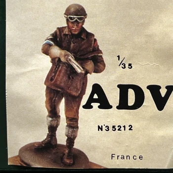 1/35 Modelo de Resina Figura Kits de GK , Tema Militar，Desmontado E sem pintura,182RTC