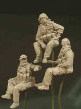 1/35-NOS Especial Tripulação no Afeganistão incluem 3 Resina Modelo figura kits em Miniatura gk Unassembly sem pintura