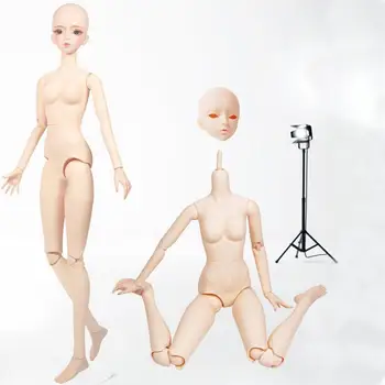 1/ Jointed Doll 26 Articulados Garota Nua do Corpo Peças DIY Acessório