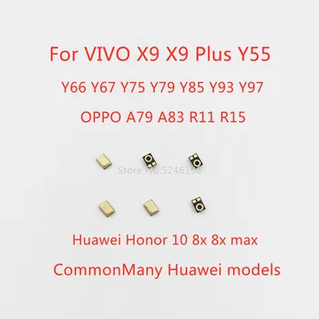 10pcs-100pcs Microfone Interno Microfone alto-Falante do Receptor Para a VIVO X9 Plus Y55 Y75 Y85 Y97 OPPO A79 A83 R11 R15 Huawei Honor 10 8x max.