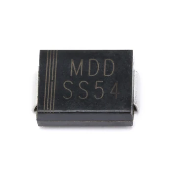 10PCS SMD SS54 SS56 SS510 SS5200 SMC Schottky diodo retificador