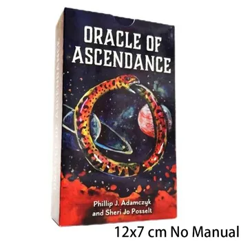 12x7 cm Oráculo de Ascendência Nenhum Manual Cartão de Jogo