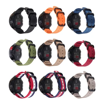 16mm de Nylon Macio Faixa de Relógio Pulseira de Ajuste Para Casio G Shock Substituição Preto Esporte Watchbands Acessórios