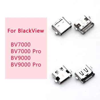 1pc Micro Mini USB Conector USB, tomada de Carregamento de Porta Para BlackView BV9000 BV7000 Pro