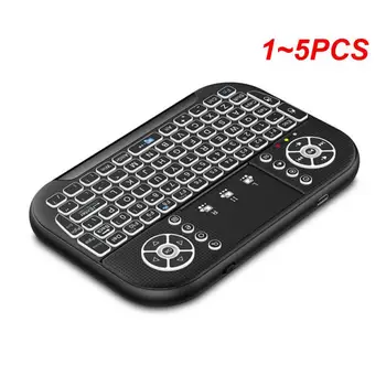 1~5PCS Mini Teclado E Mouse sem Fio, Teclado Retroiluminado espanhol Tablet Teclado Mouse Para Notebook Telefone Ipad Telefone Portátil de TV
