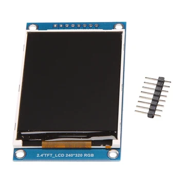 2.4 Polegadas 240X320 LCD SPI TFT Display Driver de Módulo de IC ILI9341 para