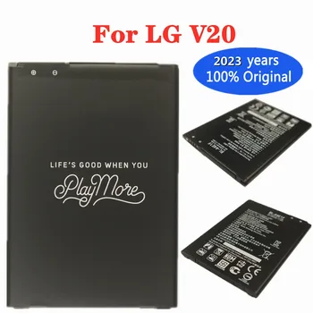 2023 Novo BL44E1F Bateria Para LG V20 VS995 US996 LS997 H990DS H910 H918 LG Stylus3 LG M400DY BL-44E1F Substituição da Bateria 3200mAh