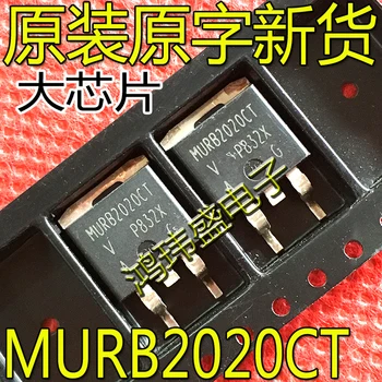 20pcs novo original MURB2020CT A 263 do diodo 2 * 10A 200V