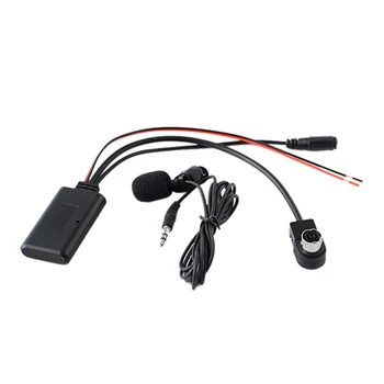 20X Bluetooth do Carro AUX Adaptador de Áudio sem Fios, Chamadas de Telefone mãos-livres com Microfone Para Alpine KCA-121-B AI-NET CDA-9857