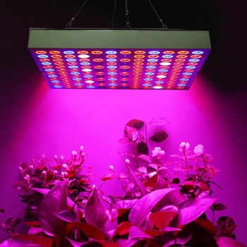 25/45W Espectro Completo Painel de Planta luzes LED Crescer 85~265V de Mudas de Suculentas Horticultura Iluminação Para Jardim de Flor Hidroponia