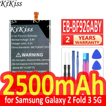 2500mAh/2700mAh KiKiss a Bateria Poderosa, EB-BF926ABY EB-BF927ABY para Samsung Galaxy Z, Dobre 3 Fold3 5G