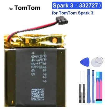 280mAh Substituição de Bateria de Relógio Para TomTom Faísca 3 Spark3 Recarregáveis Pilhas de Alta Qualidade