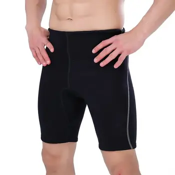 2mm Roupa de Neoprene Shorts para os Homens Mergulho Calças para Nadar Deriva Homem de Surf Troncos Manter Aquecido Super Stretch