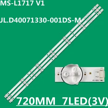 30PCS LED Faixa de 7 a lâmpada Para Ptv40e21sns Ptv40e21dswn Ptv40e20snbl Ptv40e21dswn JL.D40071330-001DS-M SUPRA STV-LC40LT0020F