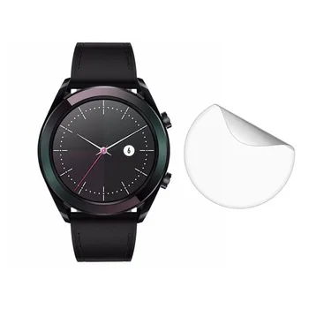 3pcs Suave Película Protetora transparente Protetor Para Huawei Assistir GT Elegante Smartwatch Tela de Exibição do Protetor de Tampa de Protecção(Não de Vidro
