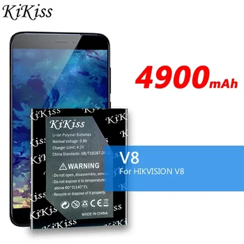 4900mAh KiKiss Bateria V 8 para HIKVISION V8 de Substituição de Bateria