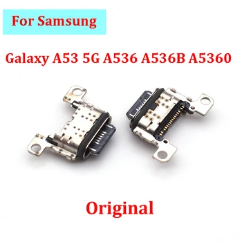 5-50Pcs Carregar Doca USB Conector do Carregador Para Samsung Galaxy A53 5G A536 A536B A5360 Tipo C de Tomada de Contato Plug