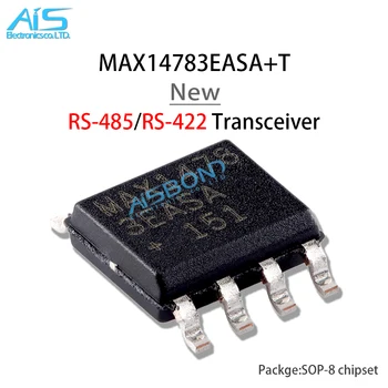 5Pcs/Monte Novo MAX14783EASA+T MAX1478 3EASA MAX14783EASA SOP-8 de Alta Velocidade 3,3 V 5V RS-485 e RS-422 Transceptor IC Chip