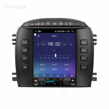 8+128G Para a Jaguar S-type 2001-2009 Android 12 auto-rádio Estéreo GPS de Navegação Autoradio Cabeça MultimediaUnit Multimídia