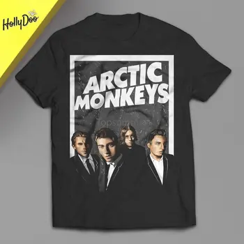 A Banda Arctic Monkeys, Alex Turner E Jamie Cook, Nick O'Malley E Matt Helders T-Shirt