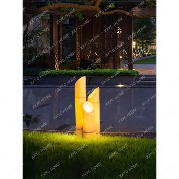 A Paisagem Exterior Lâmpada Impermeável Do Parque Jardim Da Luz Decoração Da Lâmpada