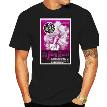 Alice No Ácido Terra Lsd Hippie Amor T-Shirt Graphic Tee Popular Tagless Camiseta