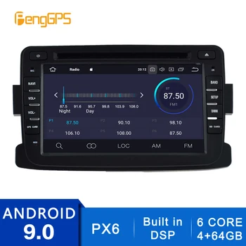 Android 10/9.0 GPS de Navegação para Renault Duster 2012 2013 Estéreo do Carro de CD Leitor de DVD integrado DSP Tela IPS Autoradio Unidade