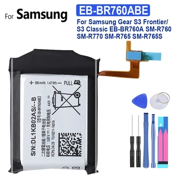Assista Bateria Para Samsung Engrenagem 1/2 NEO/Fit/Live/S S2 S3 S4 42mm 46mm/Fronteira Clássico de SM V700 V380 V381 R360 R720 R760 R770 R765
