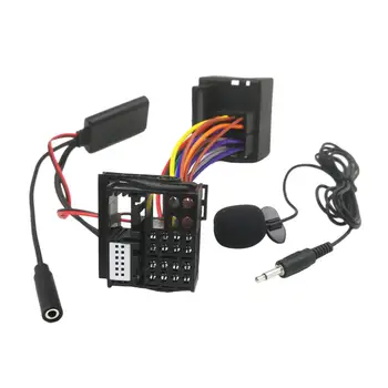 AUX Cabo Adaptador Bluetooth 5.0 auto-Rádio, alto-Falante Estéreo AUX de Entrada Receptor de Música para W169 W203 de Áudio 20 30 50 Aps NTG R230