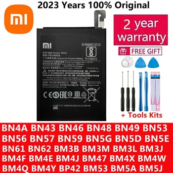 Bateria Original Xiaomi Mi Redmi Nota Pocophone Poco F1 F2 F3 3 3 X3 4 4X K40 5 6 7 8 8 9 9A 9C 9T 10 10S 10T 11 12T Pro Lite