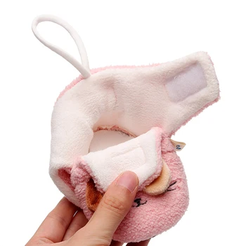 Bebê Chinelos De Lã Macia Anti-Derrapante Animal Botas De Inverno Quente Infantil Primeiro Walker Sapatos De Berço