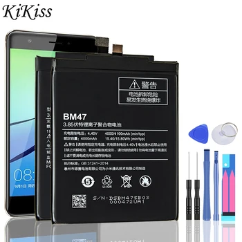 BM47 BM4C BN34 BN44 BP40 BP41 Bateria Para Xiaomi Redmi 3 3S 3X 4X 4 5 5A 6 6A 7 7A 8 8A 9A 9C 10X K20 K30 Pro Plus Mix Max 1 2 3