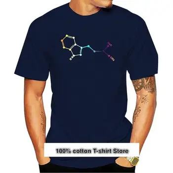 Camiseta psicodélica de Dmt a Molécula do Espírito