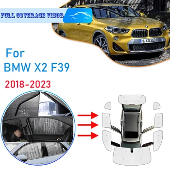 Carro Completo de Cobertura de guarda-sóis Para a BMW X2 F39 2023 2022 2021 2020 2019 2018 pára-brisa, pára-Sol da Janela do Sol Shad Auto Acessórios