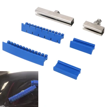 Carro-estilo Dent Extrator Kit de Remoção de Mossa Carro Dent Reparar o Conjunto de ferramentas do Carro Azul Ferramenta de Reparo de Manutenção