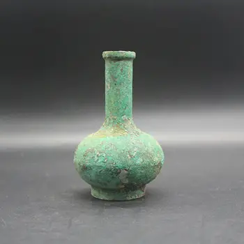 Chinesa antiga estátua de Bronze de cobre vaso vaso decoração home