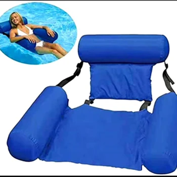 Colchões Insufláveis Piscina De Água Acessórios Para Cadeiras De Piscina Flutuante Água De Esportes Float Mat Piscina Brinquedos Colchao Inflavel