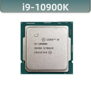 Core i9-10900K i9 10900K 3.7 GHz Dez-Núcleo de Vinte-Thread da CPU Processador L3=20M de 125W LGA 1200