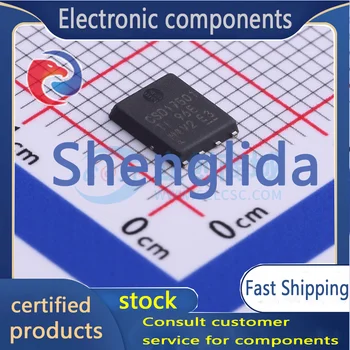 CSD17501Q5A embalados VSONP transistor de efeito de campo (MOSFET) nova marca fora da prateleira de 1PCS