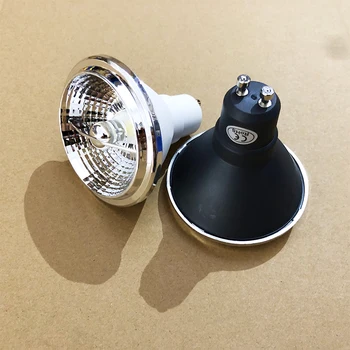 Dimmable CONDUZIU o AR70 Holofotes Substituir a Lâmpada do Halogênio GU10 Lâmpada do Projector Incorporado Branco Quente AC110V AC220V Iluminação interna