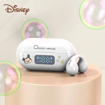 Disney Original H11 Clipe De Fone De Ouvido Bluetooth V5.1 Aparelhagem De Som, Fones De Ouvido Sem Fio Por Muito Tempo Espera Baixo Pesado Gancho Da Orelha Auscultadores 2023