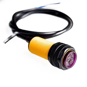 E18-D80NK Ajustável Infravermelho sensor de proximidade fotoelétricos detectar o sensor de