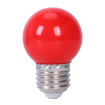E27 3W 6 SMD LED de Poupança de Energia Globo Bulbo de Lâmpada da Luz de AC 110-240V, Vermelho