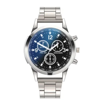 Forme A Homens De Aço Inoxidável Relógios De Luxo Luxo De Quartzo Relógio De Pulso Calendário Luminoso Do Relógio Homens De Negócios Relógio Casual 2024
