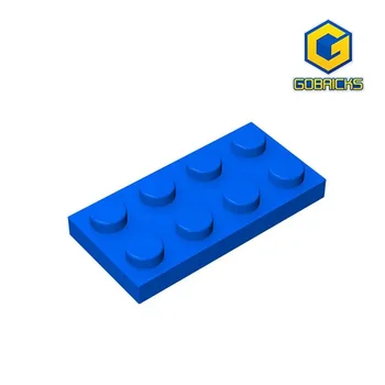 Gobricks GDS-511 Placa de 2 x 4-compatível com lego 3020 peças de crianças DIY bloco de construção de Partículas Placa DIY