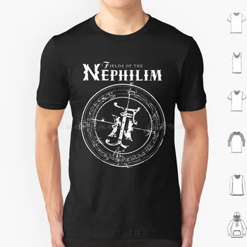 Grande De Campos T-Shirt 6Xl Algodão Legal Tee Campos Dos Nephilim Campos Dos Nephilim Psychonaut Gênesis a Revelação