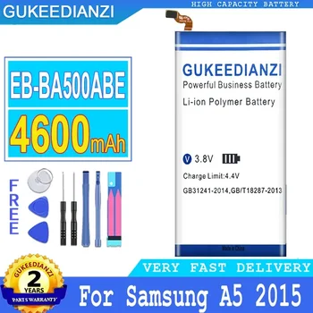 GUKEEDIANZI Bateria EB-BA500ABE 4600mA para Samsung Galaxy A5(Edição de 2015) A500 SM-A500F A500F A500K SM-A500FU A5000 A5009 +ferramenta