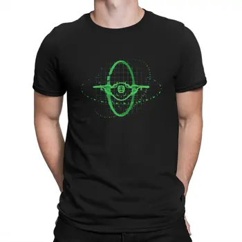 H-Halo mais nova Camiseta para os Homens Pelican Holograma Gola Redonda Puro Algodão T-Shirt Distintivo de Presente Roupas OutdoorWear